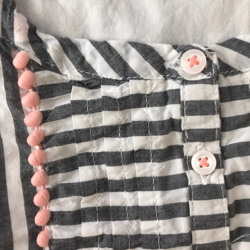 Gymboree Sleeveless Stripe Dress